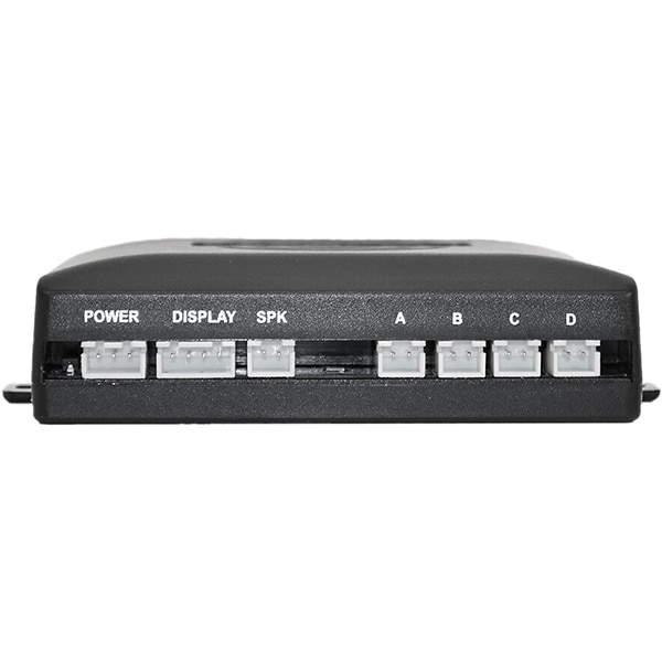 Senzori parcare cu afisaj in oglinda PNI Escort P05 A si camera marsarier, 4 senzori, negru