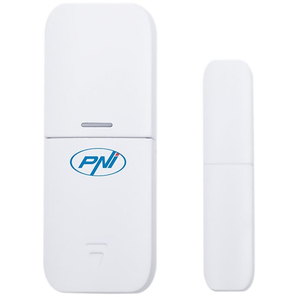 Kit sistem de alarma wireless smart PNI Safe House PG600, alarma antiefractie, alerta inteligenta prin aplicatia TUYA