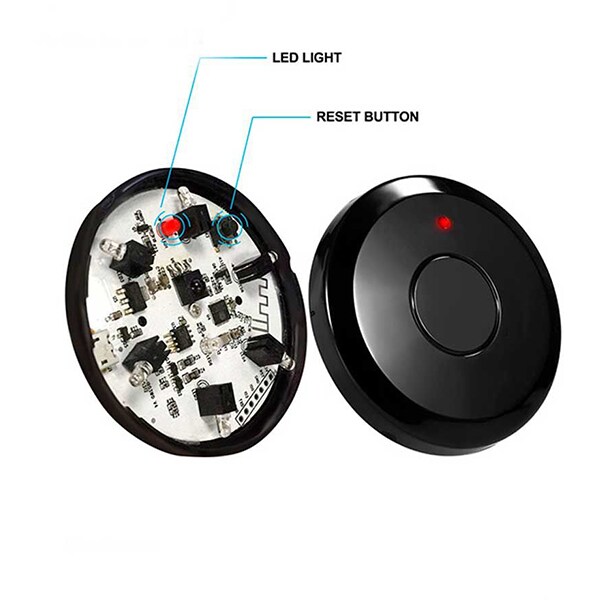 Telecomanda smart IR PNI SafeHome PT11IR, Wi-Fi, control TV/IR/Home cinema/Aer conditionat