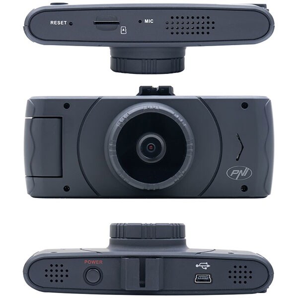 Camera auto DVR Duala PNI Voyager S1400, 2.7", Full HD, G-Senzor
