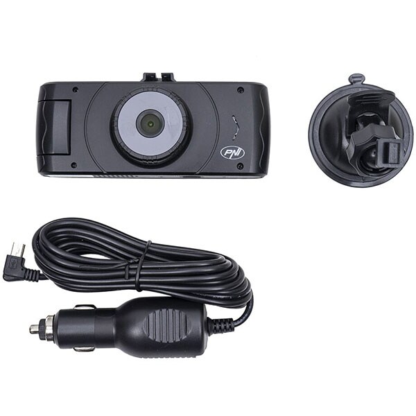 Camera auto DVR Duala PNI Voyager S1400, 2.7", Full HD, G-Senzor