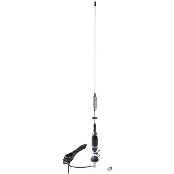 Antena CB PNI S75 cu fluture, 54 cm, cablu 4m