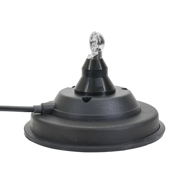 Antena CB PNI S75 cu fluture, cu magnet inclus, 76 cm