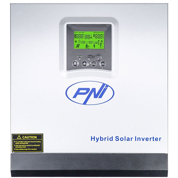 Invertor solar OFF Grid PNI GreenHouse SC1800B, 3000W, 24V, MPPT