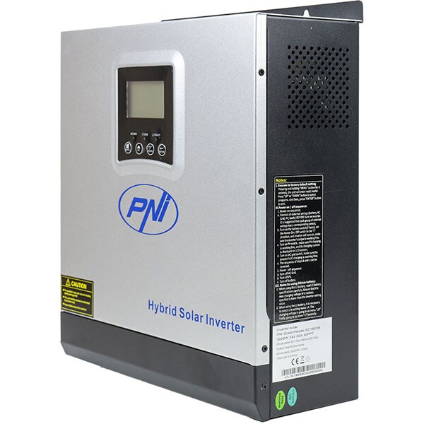 Invertor solar OFF Grid PNI GreenHouse SC1800B, 3000W, 24V, MPPT