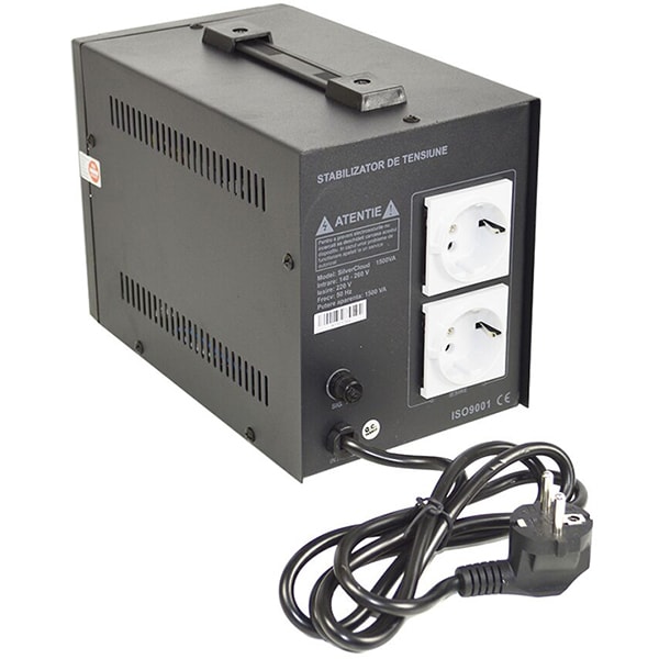 Stabilizator de tensiune SILVERCLOUD PNI-SCK1500V, 900W