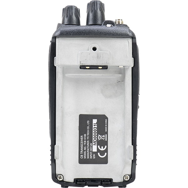 Statie radio CB portabila TTI TCB-H100, 4W, SQL