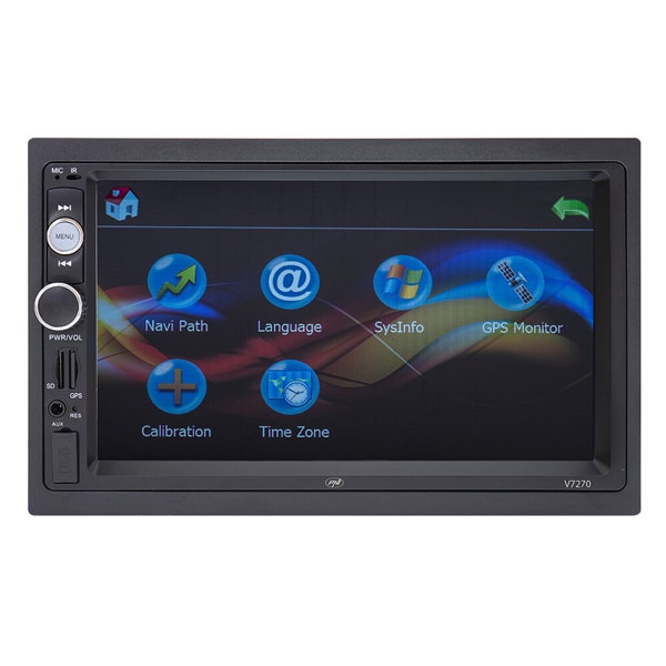 Media receiver auto PNI V7270, 7", 4 x 50W, Bluetooth, USB, GPS, Mirroring