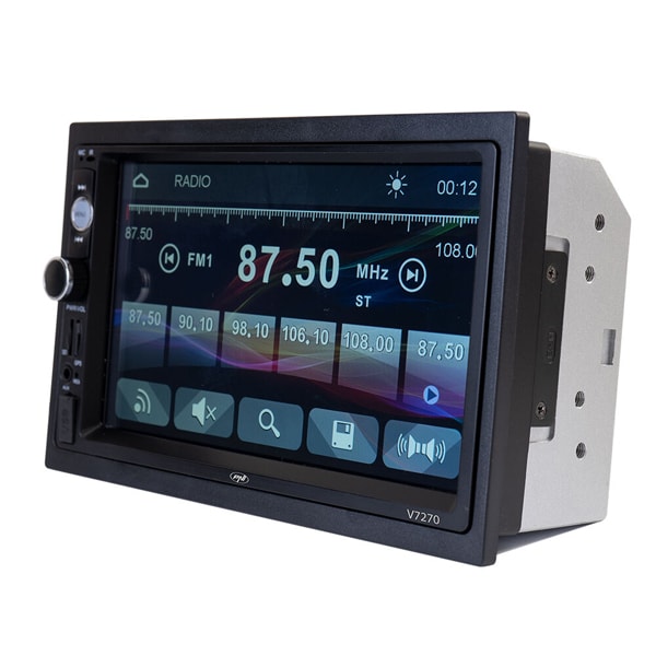 Media receiver auto PNI V7270, 7", 4 x 50W, Bluetooth, USB, GPS, Mirroring