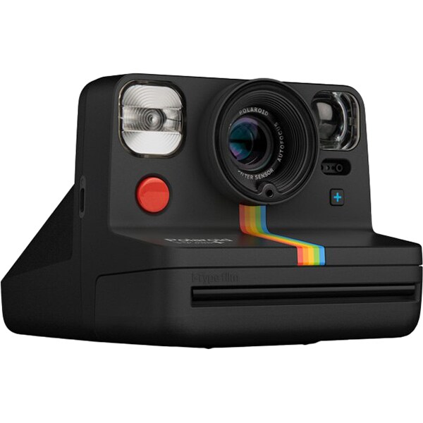 Aparat foto instant POLAROID Now+, negru