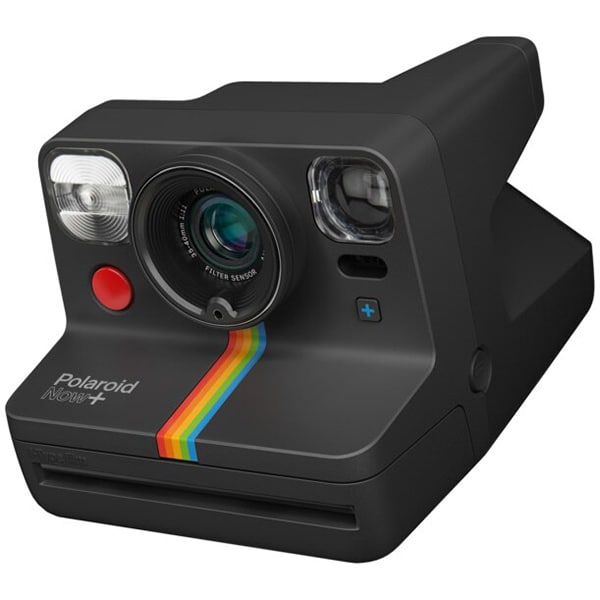 Aparat foto instant POLAROID Now+, negru