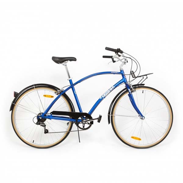 Bicicleta de oras PEGAS Popular Alu 19 7S, Albastru 