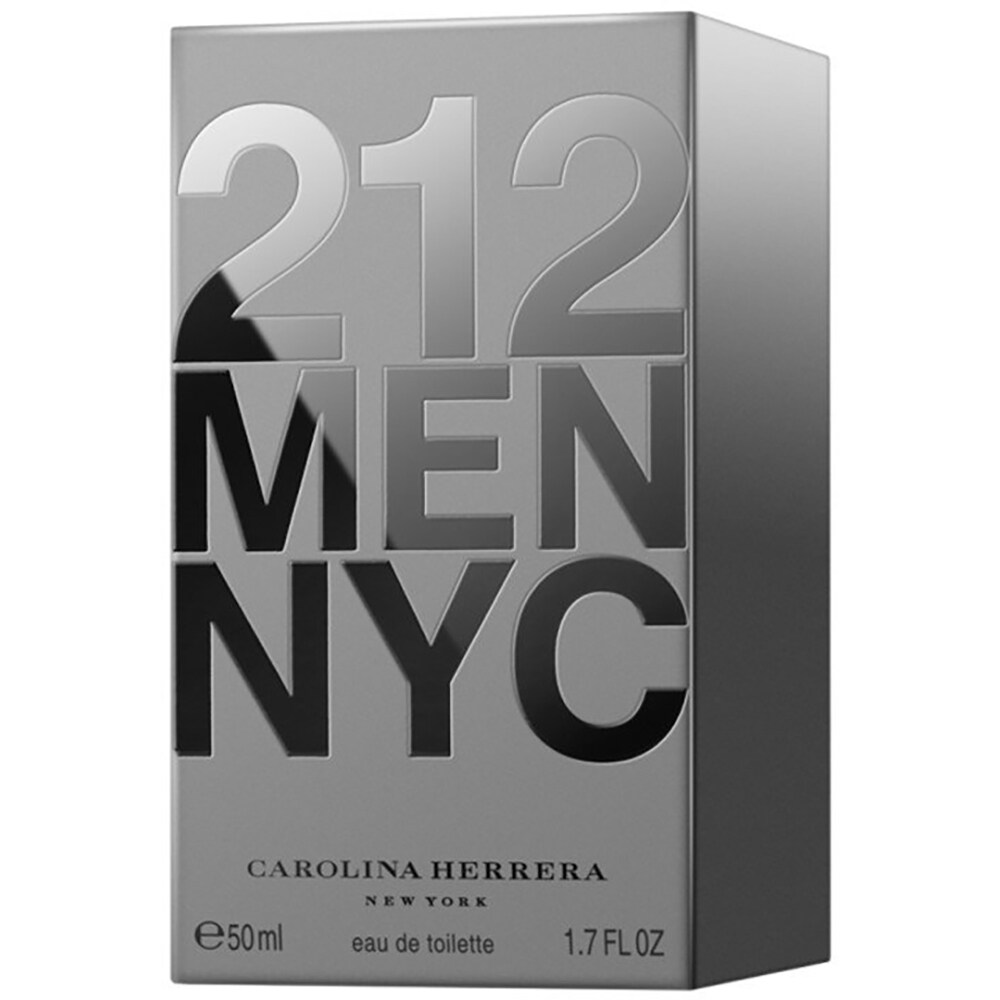 Apa de toaleta CAROLINA HERRERA 212 Men, Barbati, 50ml