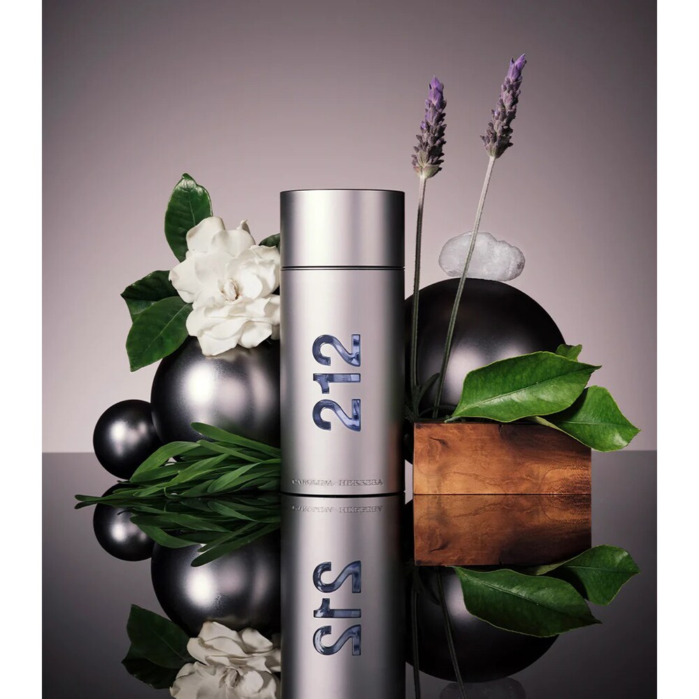 Apa de toaleta CAROLINA HERRERA 212 Men, Barbati, 50ml