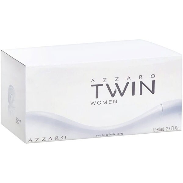 Apa de toaleta AZZARO Twin, Femei, 80ml