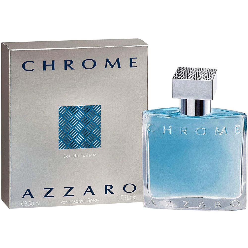 Apa de toaleta AZZARO Chrome, Barbati, 50ml