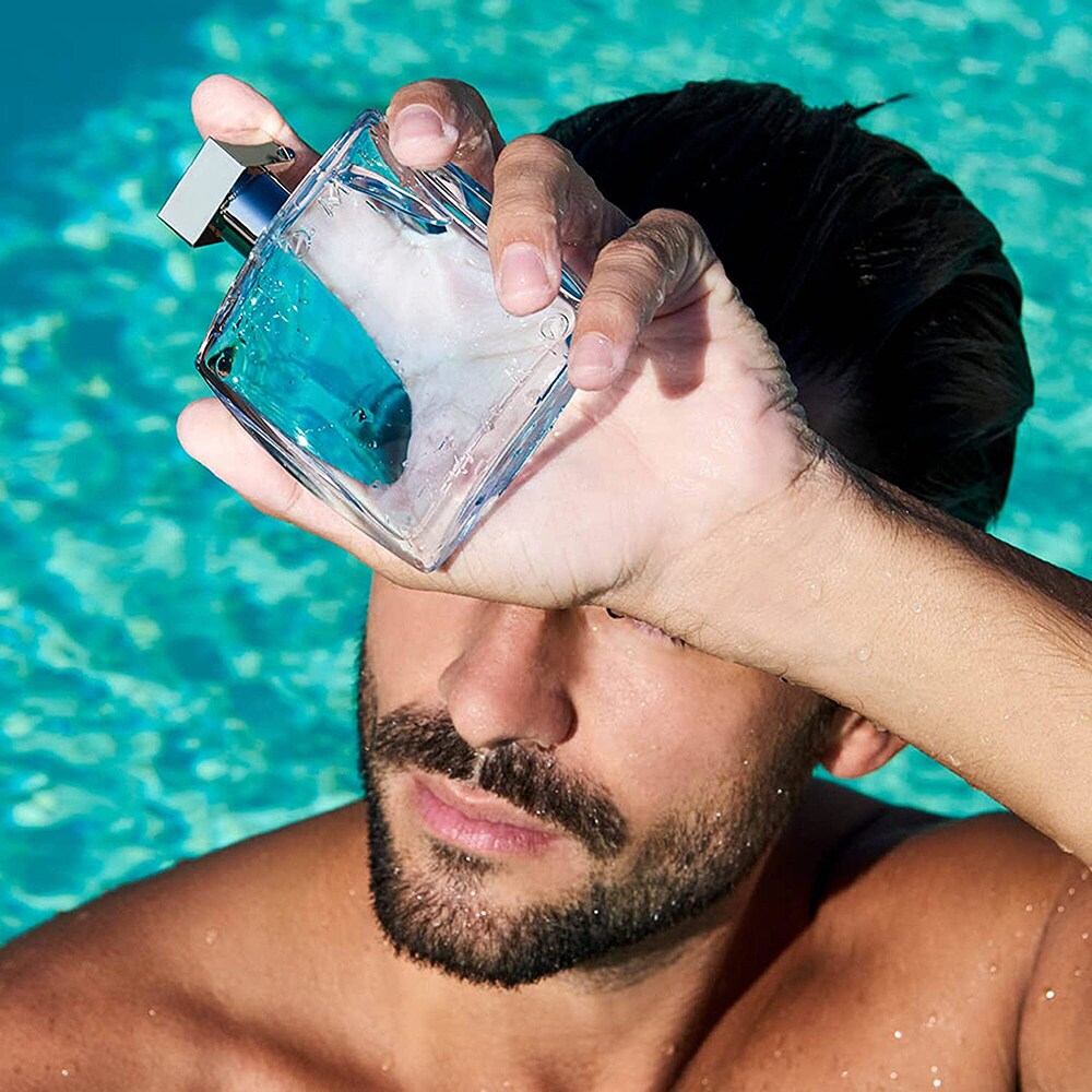 Apa de toaleta AZZARO Chrome, Barbati, 50ml