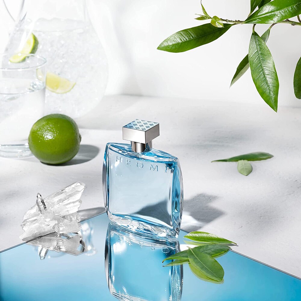 Apa de toaleta AZZARO Chrome, Barbati, 50ml