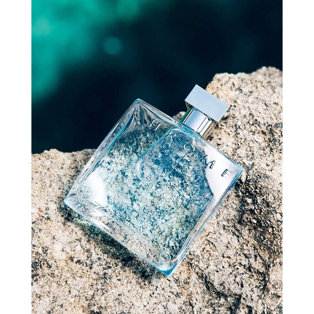 Apa de toaleta AZZARO Chrome, Barbati, 50ml
