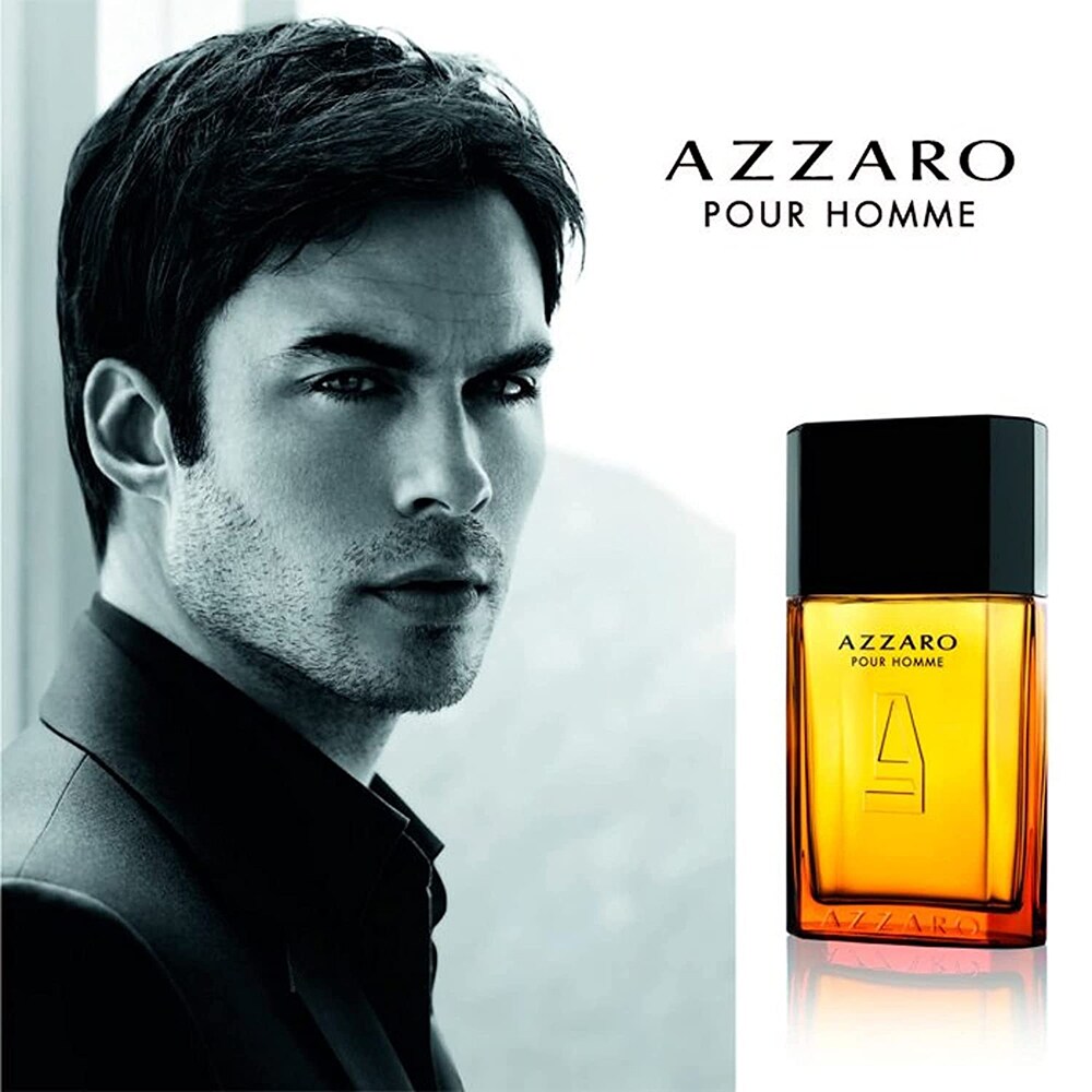 Apa de toaleta AZZARO pour Homme, Barbati, 100ml
