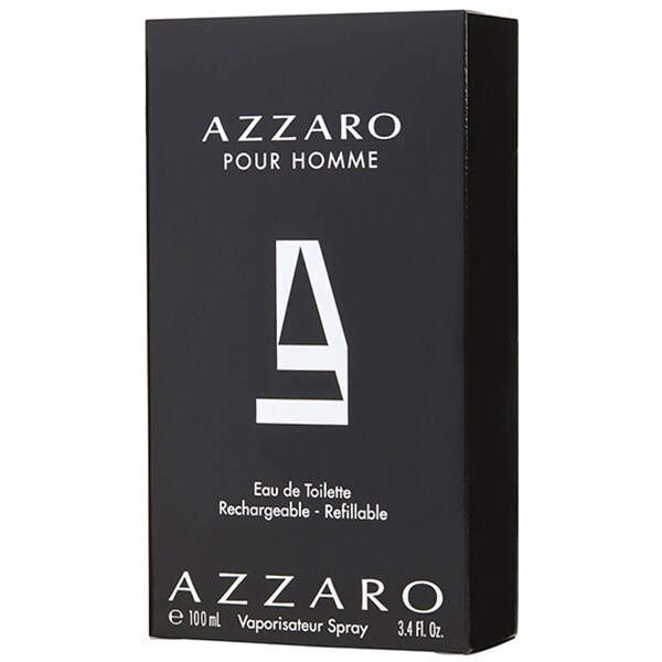 Apa de toaleta AZZARO pour Homme, Barbati, 100ml