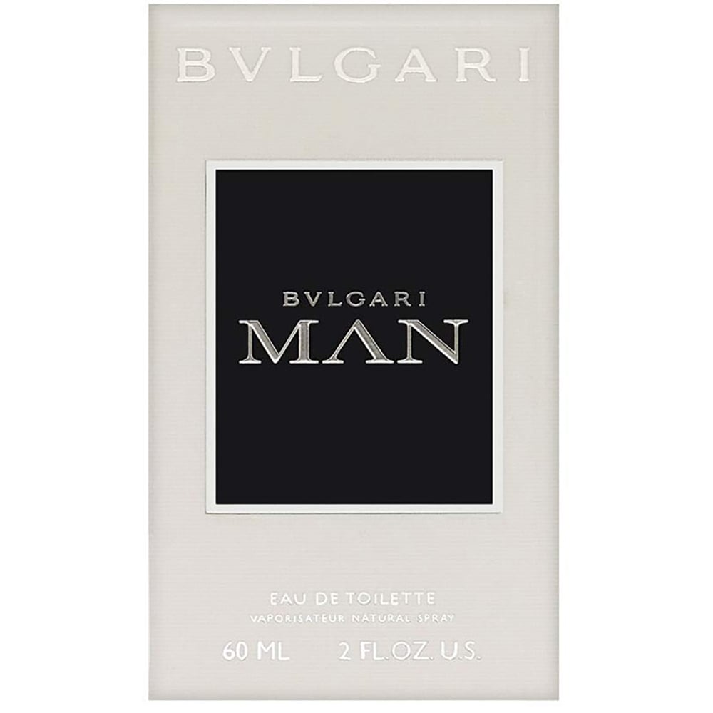 Apa de toaleta BVLGARI Man, Barbati, 60ml