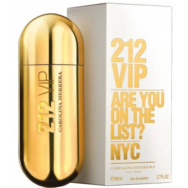 Apa de parfum CAROLINA HERRERA 212 VIP, Femei, 80ml