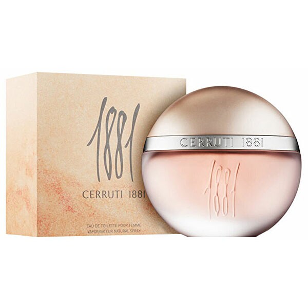 Apa de toaleta CERRUTI 1881, Femei, 50ml