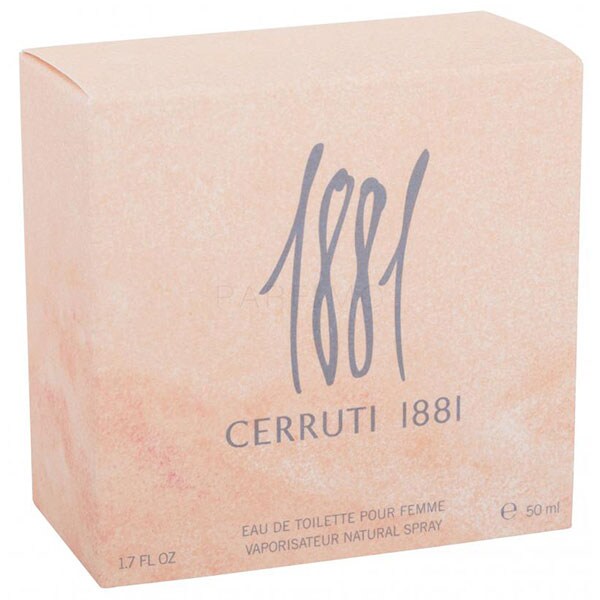 Apa de toaleta CERRUTI 1881, Femei, 50ml