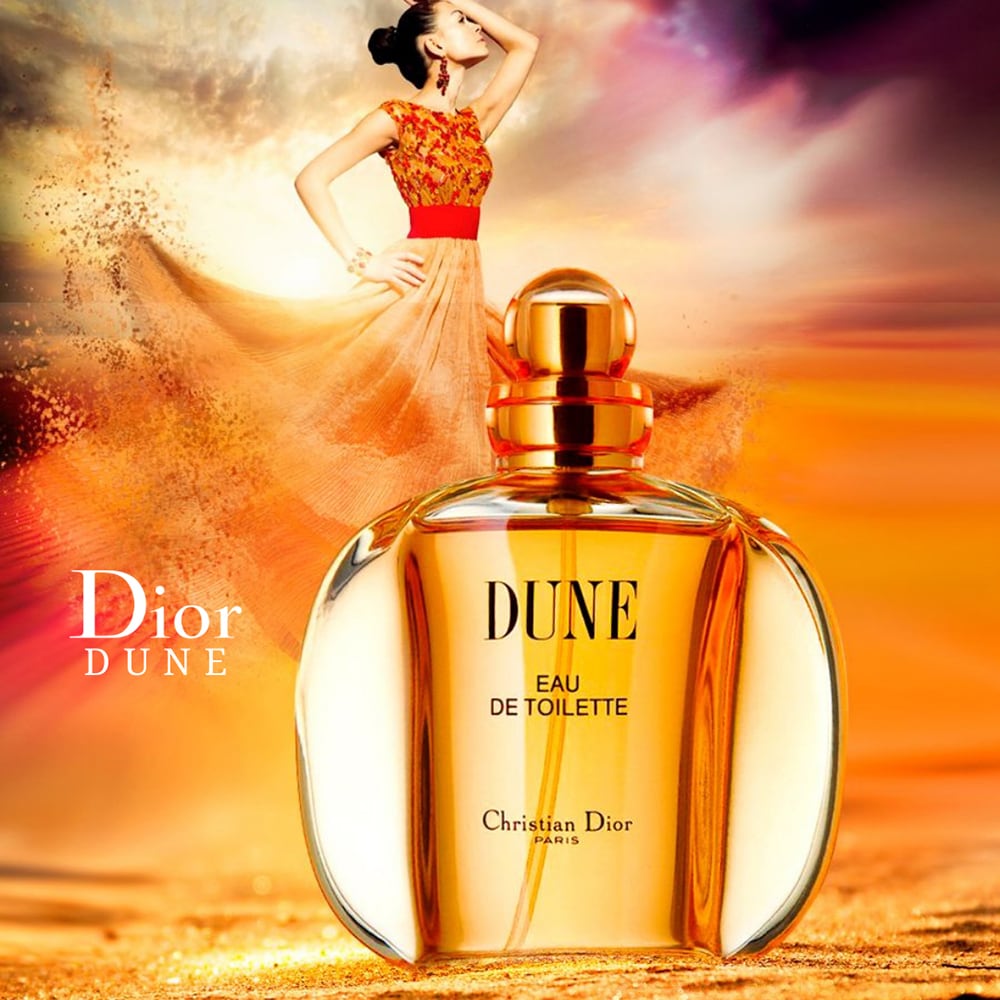 Apa de toaleta CHRISTIAN DIOR Dune, Femei, 100ml