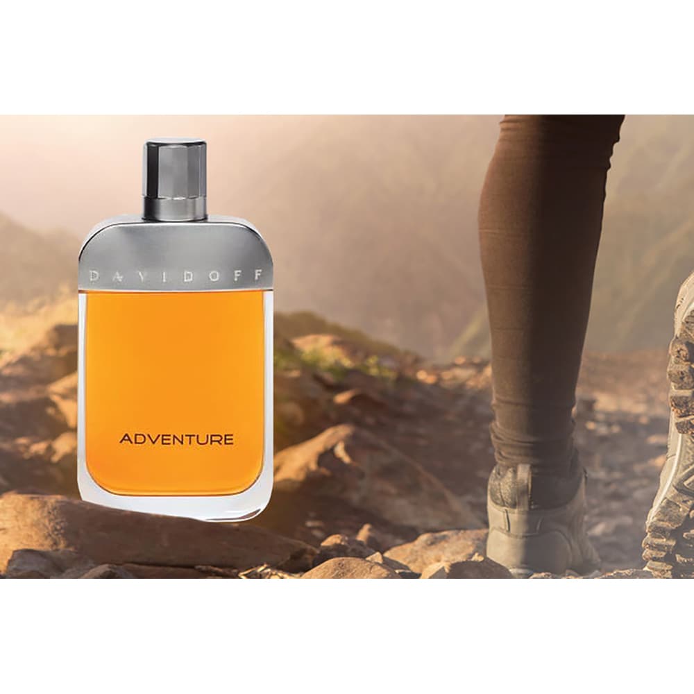 Apa de toaleta DAVIDOFF Adventure, Barbati, 100ml