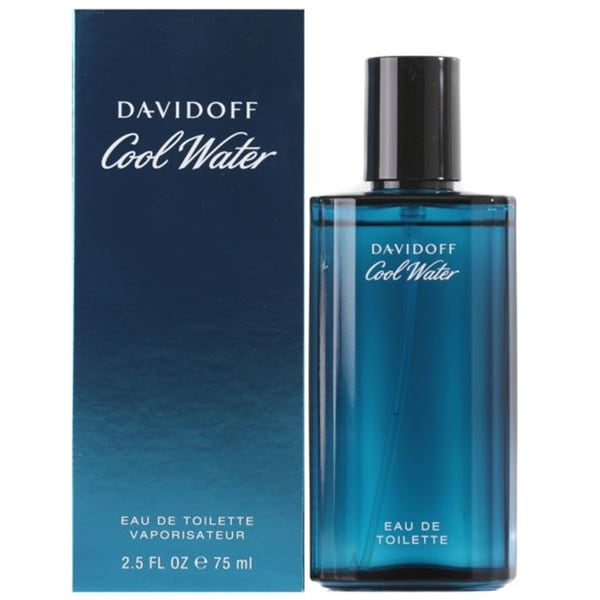 Apa de toaleta DAVIDOFF Cool Water, Barbati, 75ml