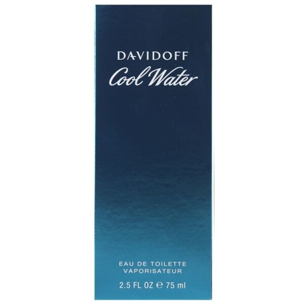Apa de toaleta DAVIDOFF Cool Water, Barbati, 75ml