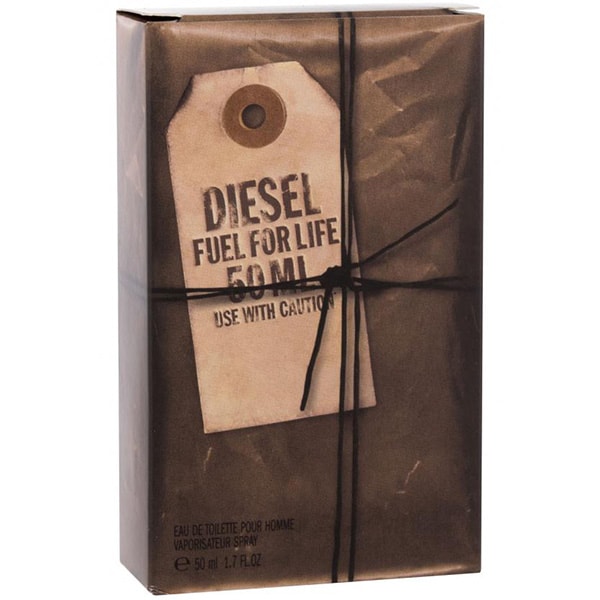 Apa de toaleta DIESEL Fuel for Life, Barbati, 50ml