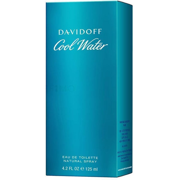 Apa de toaleta DAVIDOFF Cool Water, Barbati, 125ml
