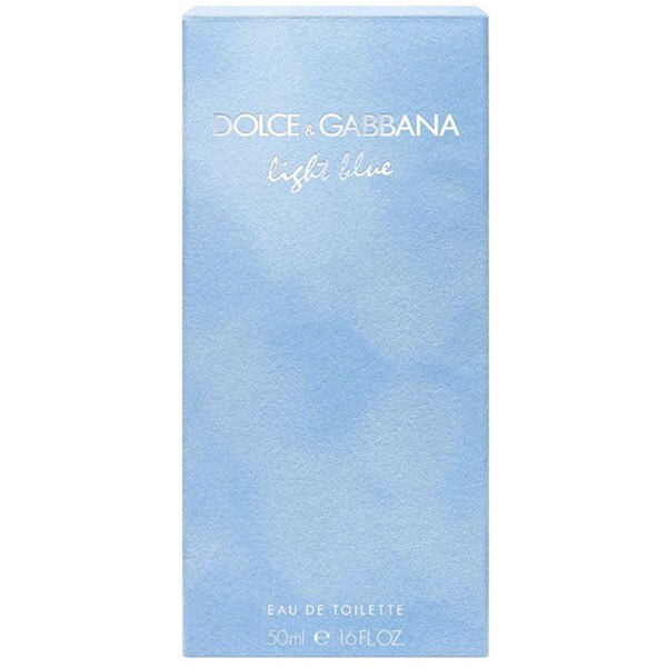 Apa de toaleta DOLCE & GABBANA Light Blue, Femei, 50ml