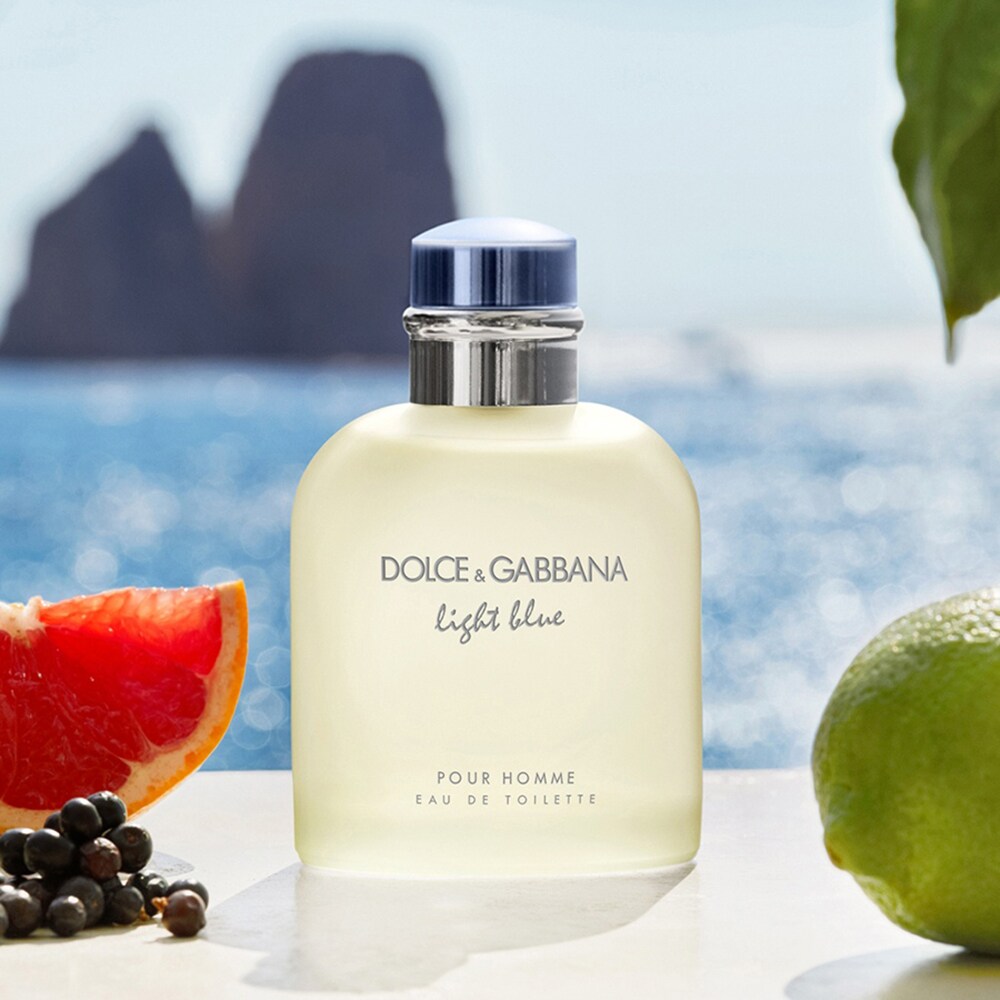 Apa de toaleta DOLCE & GABBANA Light Blue pour Homme, Barbati, 75ml