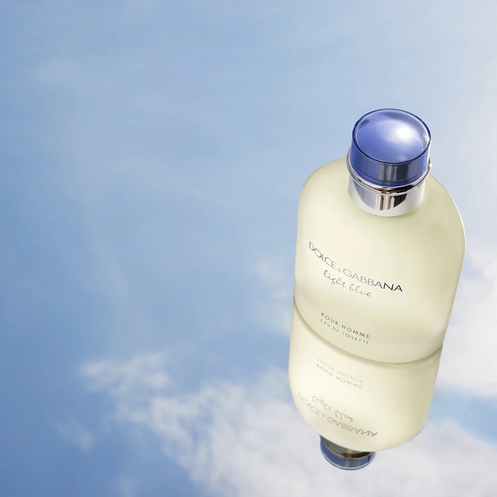 Apa de toaleta DOLCE & GABBANA Light Blue pour Homme, Barbati, 75ml