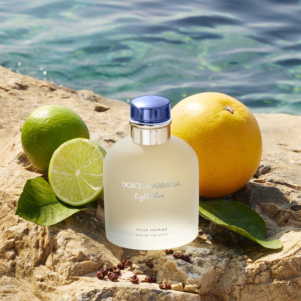 Apa de toaleta DOLCE & GABBANA Light Blue pour Homme, 40ml