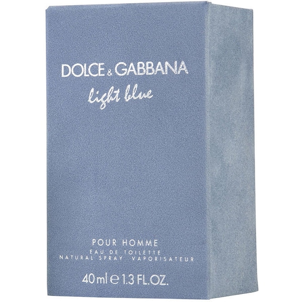 Apa de toaleta DOLCE & GABBANA Light Blue pour Homme, 40ml