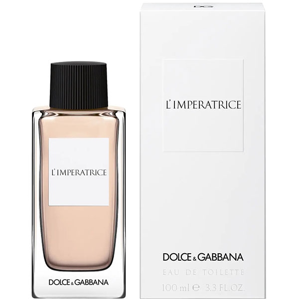 Apa de toaleta DOLCE & GABBANA No.3 l'Imperatrice, Femei, 100ml