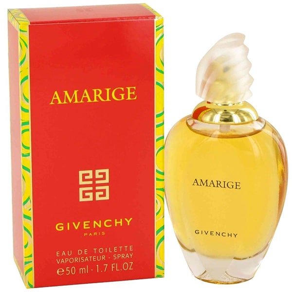 Apa de toaleta GIVENCHY Amarige, Femei, 50ml