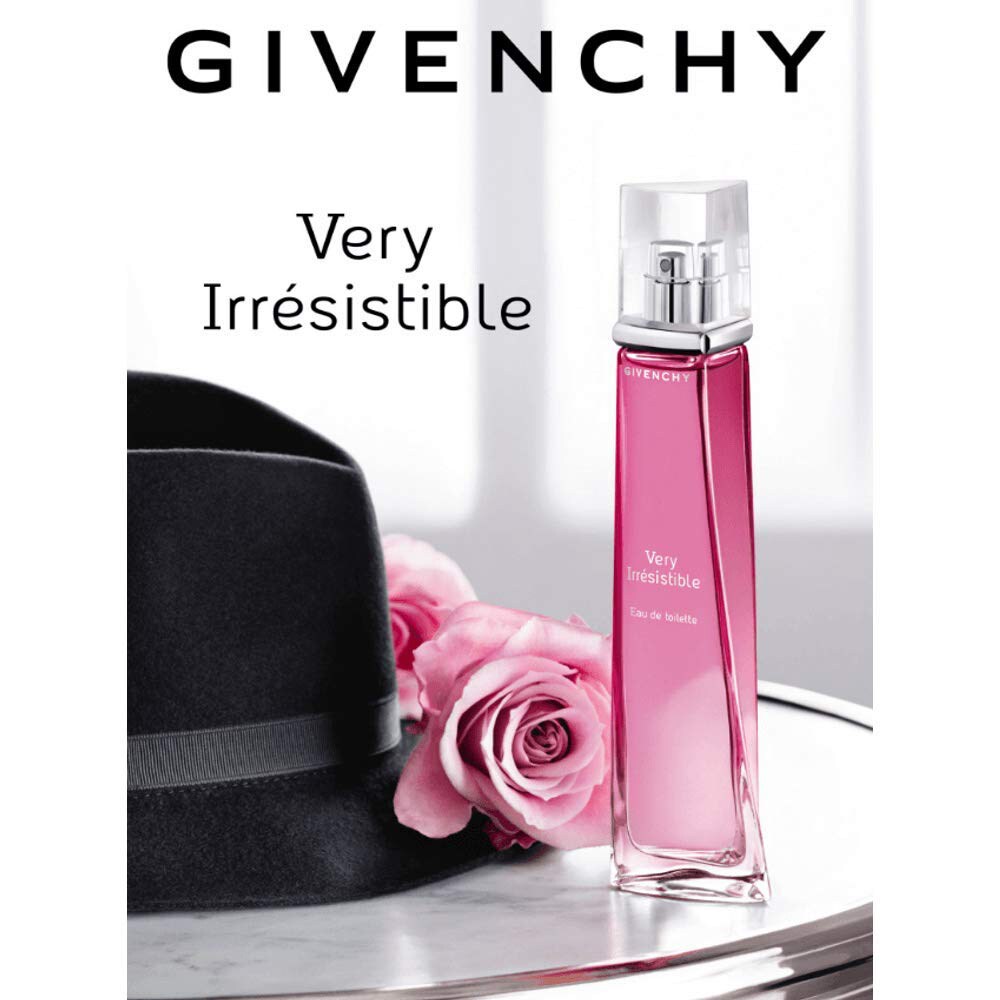 Apa de toaleta GIVENCHY Very Irresistible, Femei, 75ml