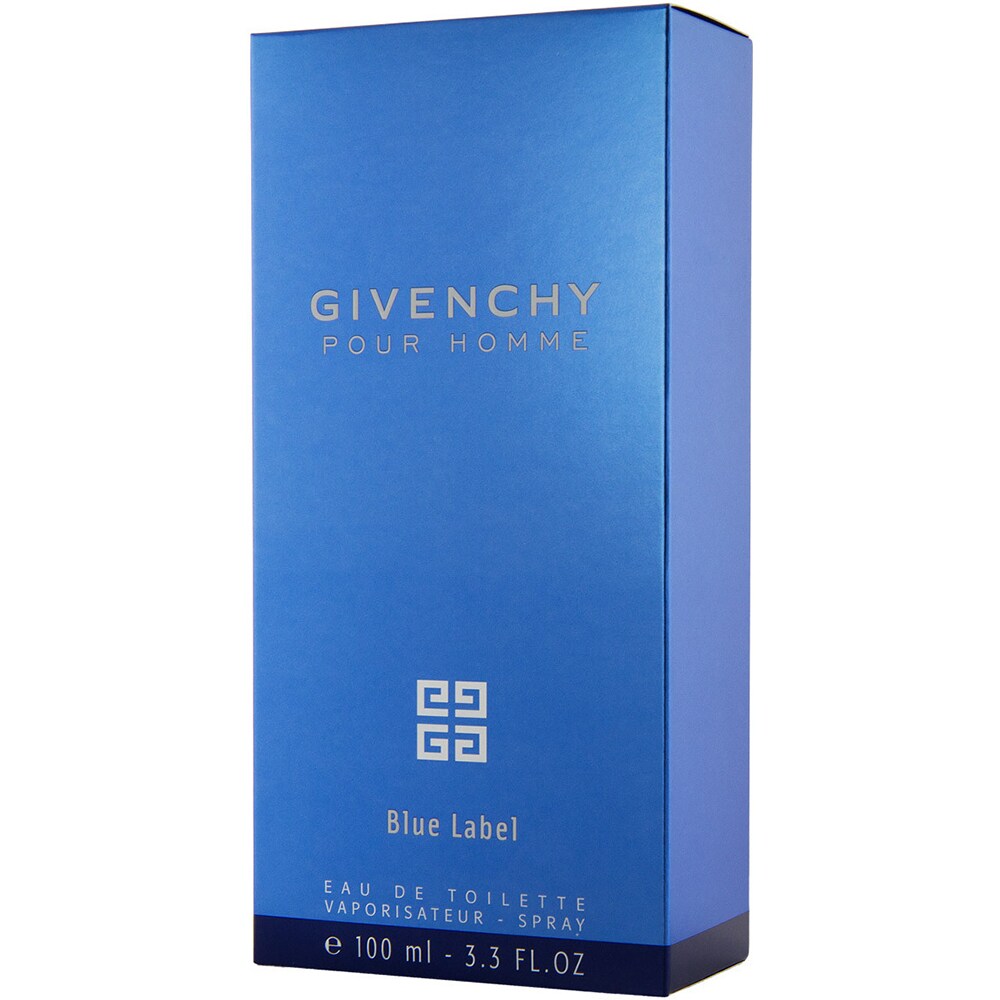 Apa de toaleta GIVENCHY pour Homme Blue Label, Barbati, 100ml