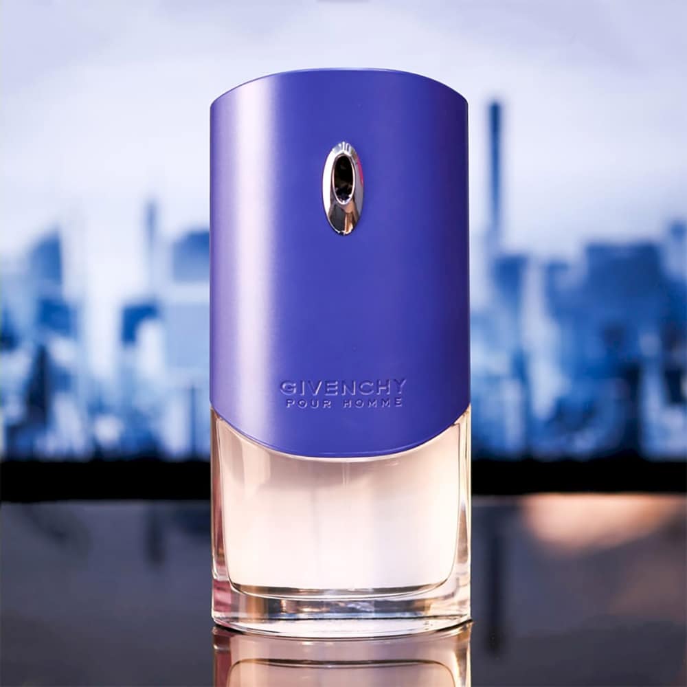 Apa de toaleta GIVENCHY pour Homme Blue Label, Barbati, 50ml