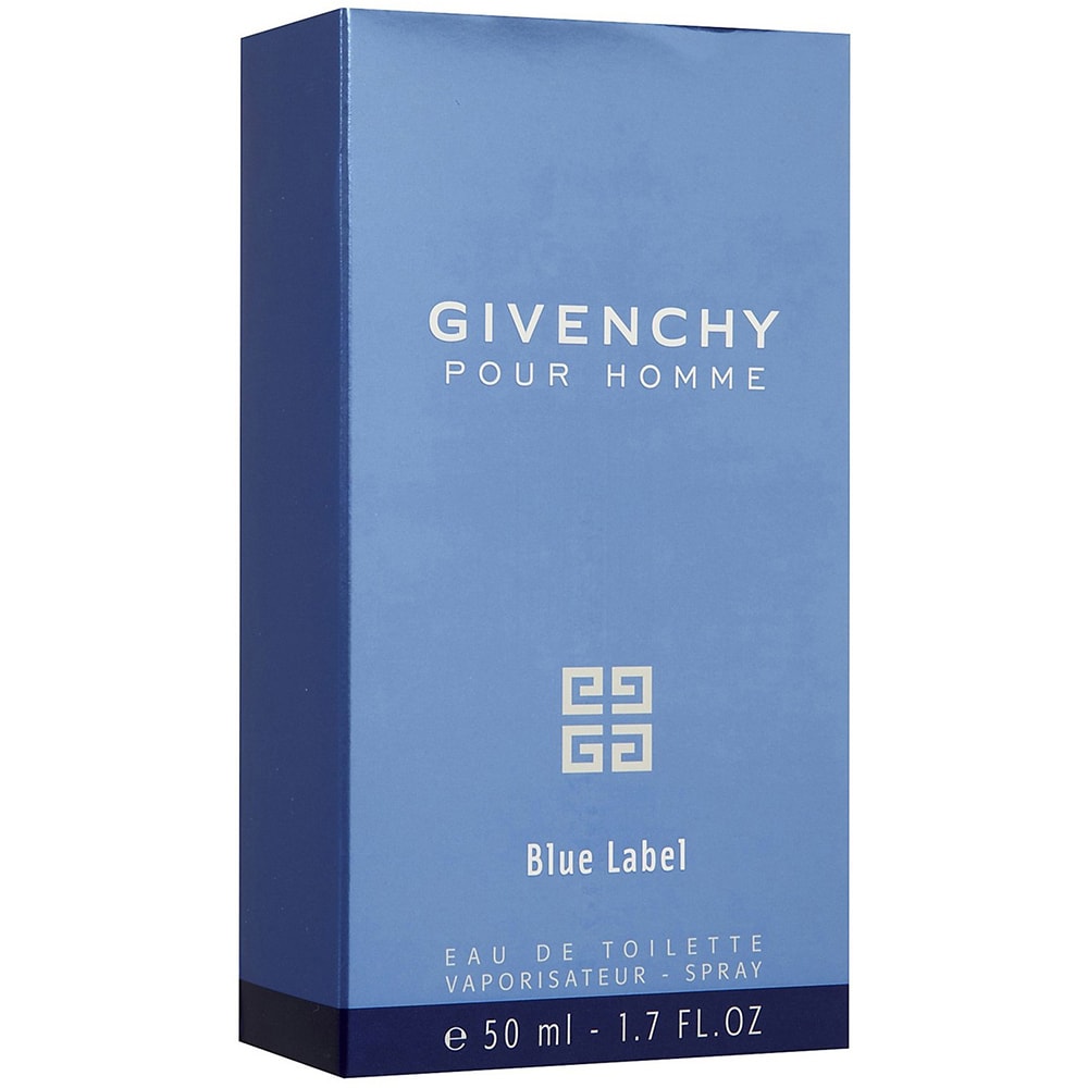 Apa de toaleta GIVENCHY pour Homme Blue Label, Barbati, 50ml