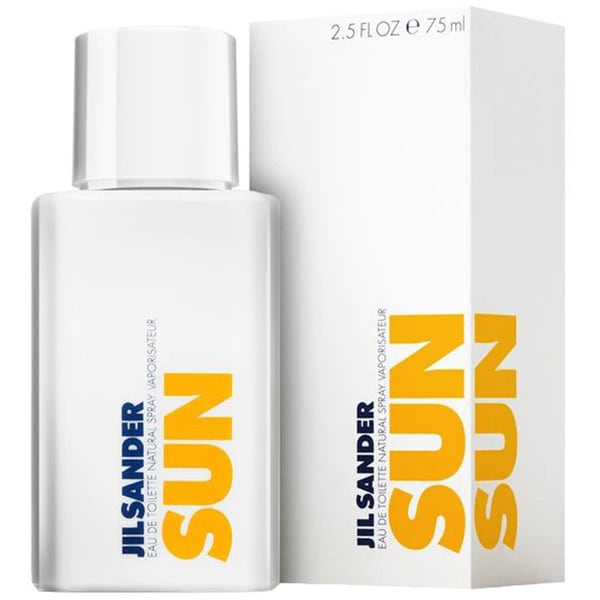 Apa de toaleta JIL Sander Sun, Femei, 75ml