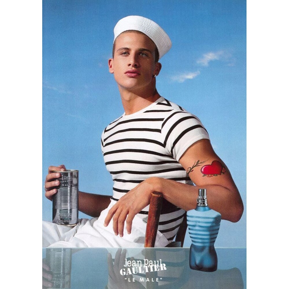 Apa de toaleta JEAN PAUL GAULTIER Le Male, Barbati, 125ml