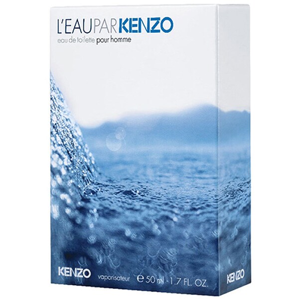 Apa de toaleta KENZO L'Eau par Kenzo pour Homme, Barbati, 50ml
