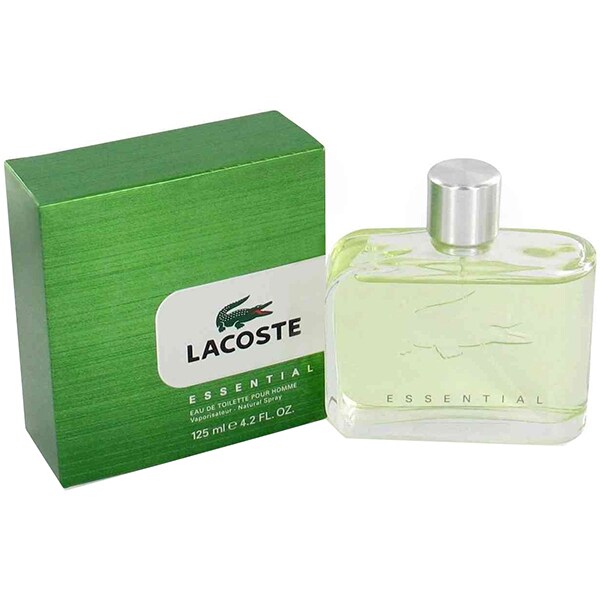 Apa de toaleta LACOSTE Essential, Barbati, 125ml
